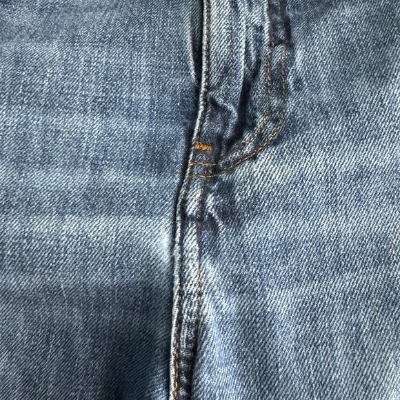 ME+EM Authentic Relaxed Carpenter Jeans Utility Straight Medium Wash Size 25 - Picture 5 of 9